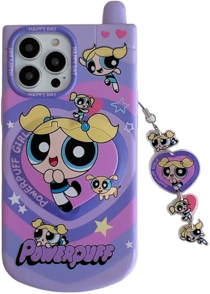 Amazon.co.jp: パワーパフガールズ 電話ケース iphone15/iphone14